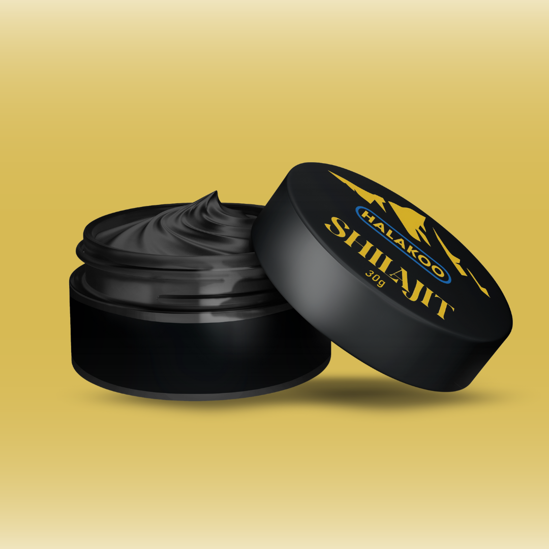 Halakoo Premium Shilajit | Available in 20 & 30 Grams