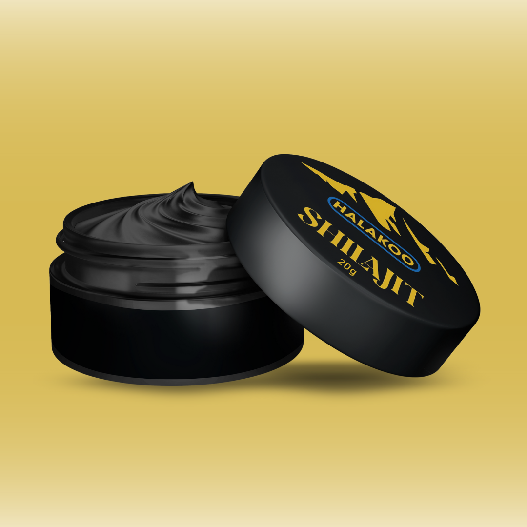 Halakoo Premium Shilajit | Available in 20 & 30 Grams